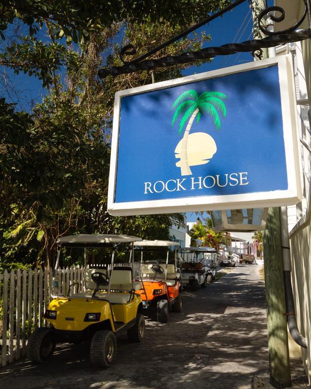 Rock House Harbour Island Hotel Dunmore Town Buitenkant foto